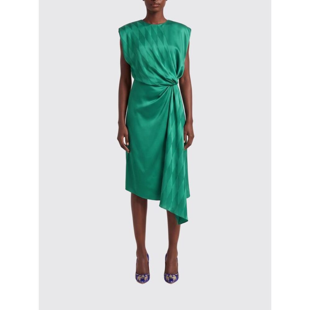 Versace Dress Woman Emerald